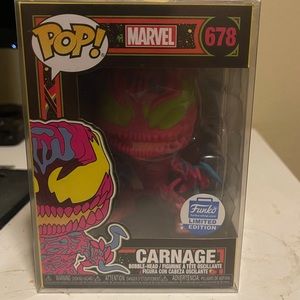(Sold) Funko carnage 678